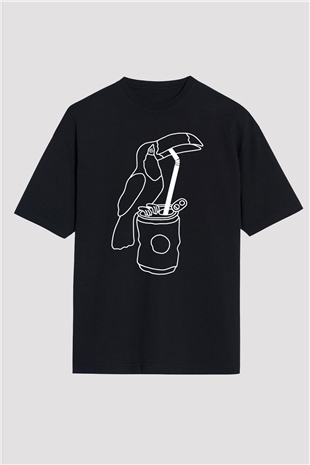 Catfish And The Bottlemen The Ride Siyah Oversize Tişört Oversize T-shirt - TişörtFabrikası
