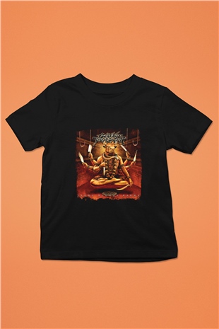 Cattle Decapitation Baskılı Unisex Siyah Çocuk Tişört