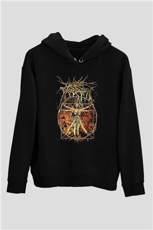 Cattle Decapitation Siyah Unisex Hoodie