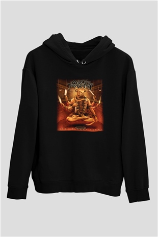 Cattle Decapitation Siyah Unisex Hoodie