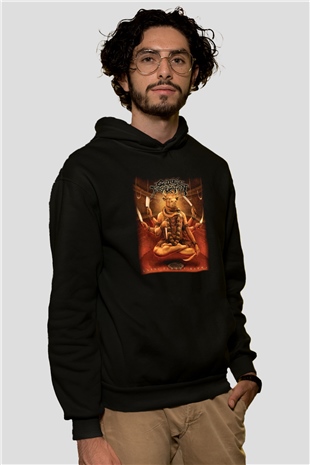 Cattle Decapitation Siyah Unisex Hoodie