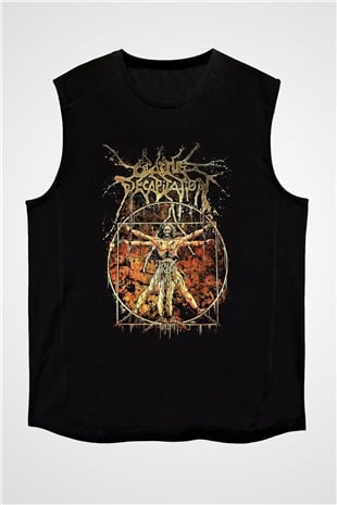 Cattle Decapitation Siyah Unisex Kolsuz Tişört