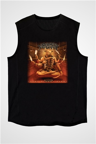 Cattle Decapitation Siyah Unisex Kolsuz Tişört