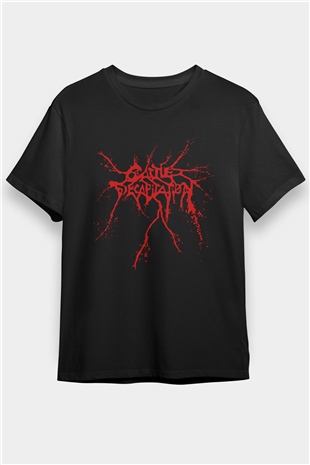 Cattle Decapitation Siyah Unisex Tişört T-Shirt - TişörtFabrikası