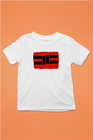 Cavalera Conspiracy Baskılı Unisex Beyaz Çocuk Tişört