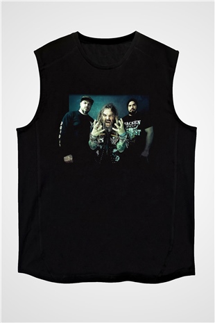Cavalera Conspiracy Siyah Unisex Kolsuz Tişört