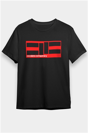Cavalera Conspiracy Siyah Unisex Tişört T-Shirt - TişörtFabrikası