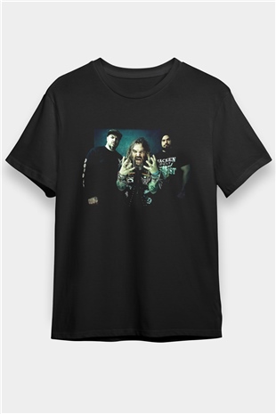 Cavalera Conspiracy Siyah Unisex Tişört T-Shirt - TişörtFabrikası