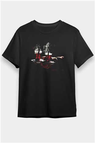 Çaycı Siyah Unisex Tişört T-Shirt - TişörtFabrikası