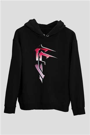 Celtic Frost Baskılı Unisex Siyah Kapüşonlu Sweatshirt