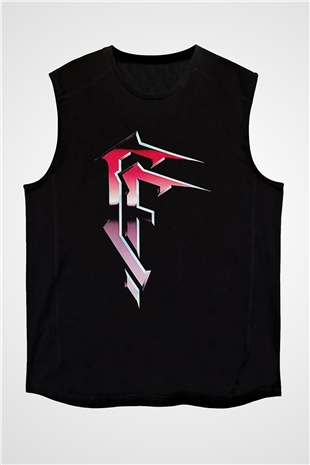 Celtic Frost Baskılı Unisex Siyah Kolsuz Tişört - Tshirt