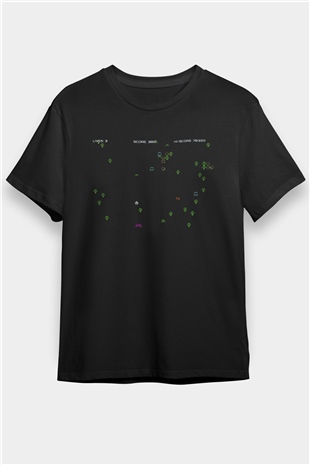 Centipede Siyah Unisex Tişört