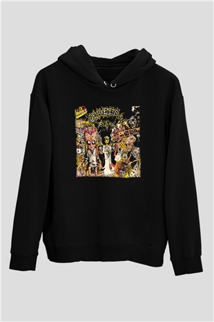 Cerebral Fix Siyah Unisex Hoodie