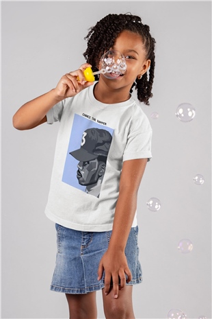 Chance The Rapper Beyaz Unisex Çocuk Tişört