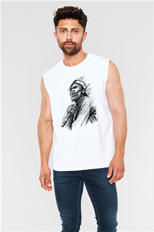 Chance The Rapper Beyaz Unisex Kolsuz Tişört