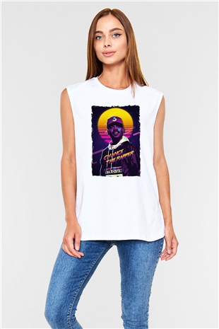 Chance The Rapper Beyaz Unisex Kolsuz Tişört