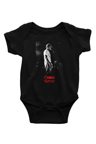 Chance The Rapper Siyah Bebek Body - Zıbın
