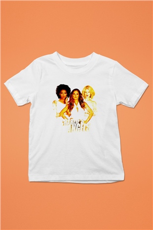 Charlies Angels Beyaz Unisex  Çocuk Tişört