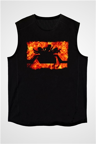 Charlies Angels Siyah Unisex Kolsuz Tişört