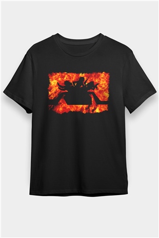 Charlies Angels Siyah Unisex Tişört