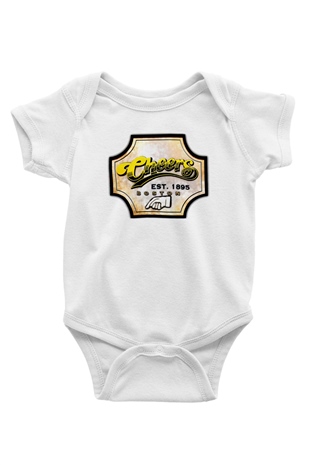 Cheers Siyah Bebek Body - Zıbın