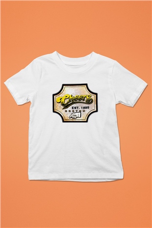 Cheers Siyah Unisex  Çocuk Tişört