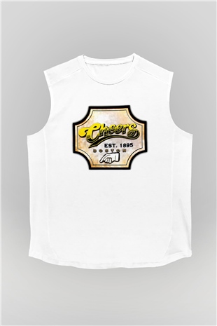 Cheers Siyah Unisex  Kolsuz Tişört