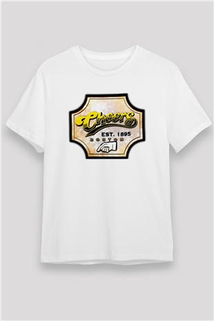 Cheers Siyah Unisex Tişört
