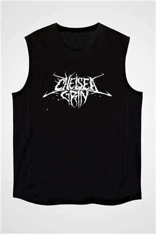 Chelsea Grin Siyah Unisex Kolsuz Tişört