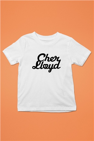 Cher Lloyd Beyaz Unisex Çocuk Tişört