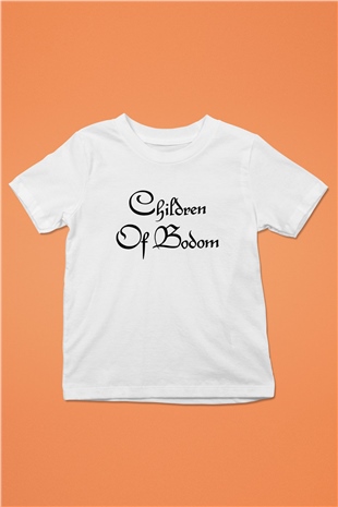 Children of Bodom Baskılı Beyaz Unisex Çocuk Tişört