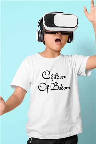 Children of Bodom Baskılı Beyaz Unisex Çocuk Tişört