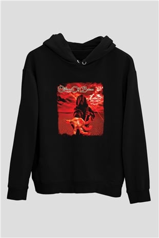 Children of Bodom Baskılı Unisex Siyah Hoodie
