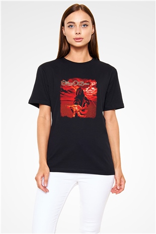 Children of Bodom Baskılı Unisex Siyah Tişört