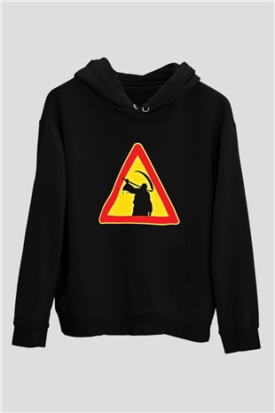 Children of Bodom Baskılı Unisex Siyah Hoodie
