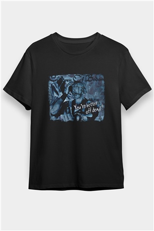 Children of Bodom Baskılı Unisex Siyah Tişört
