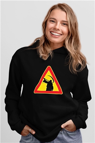 Children of Bodom Baskılı Unisex Siyah Hoodie