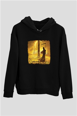 Children of Bodom Baskılı Unisex Siyah Hoodie