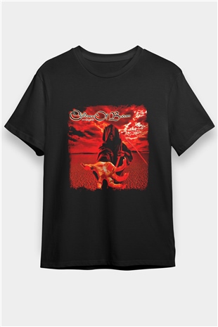 Children of Bodom Baskılı Unisex Siyah Tişört