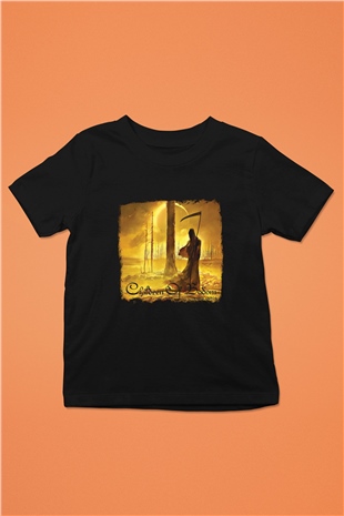 Children of Bodom Baskılı Unisex Siyah Çocuk Tişört