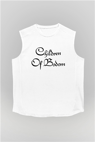 Children of Bodom Beyaz Unisex Kolsuz Tişört