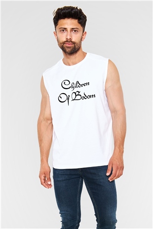 Children of Bodom Beyaz Unisex Kolsuz Tişört