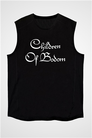Children of Bodom Siyah Unisex Kolsuz Tişört