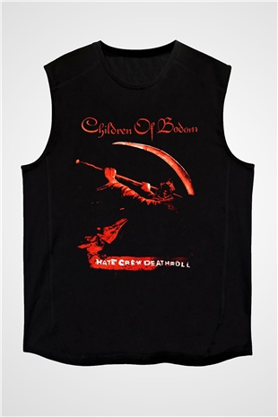 Children of Bodom Siyah Unisex Kolsuz Tişört