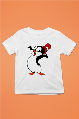 Chilly Willy Beyaz Unisex  Çocuk Tişört