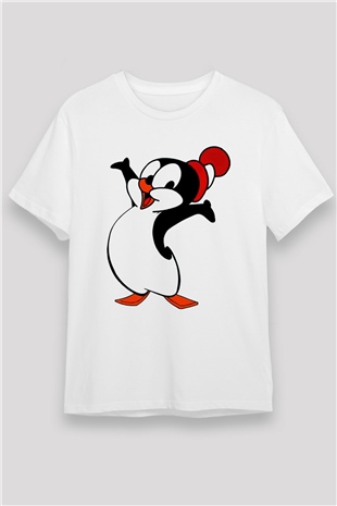 Chilly Willy Beyaz Unisex Tişört