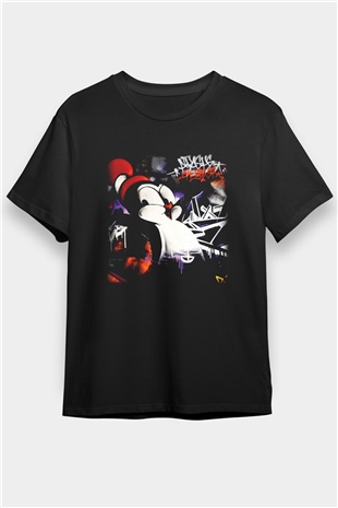 Chilly Willy Siyah Unisex Tişört