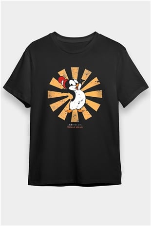 Chilly Willy Siyah Unisex Tişört