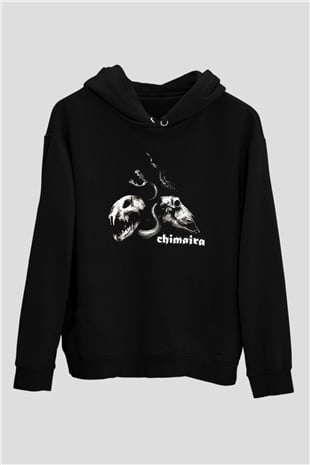 Chimaira Siyah Unisex Hoodie