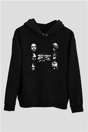 Chimaira Siyah Unisex Hoodie